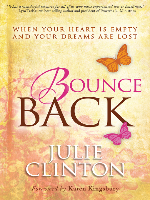 Title details for Bounce Back by Julie Clinton - Available